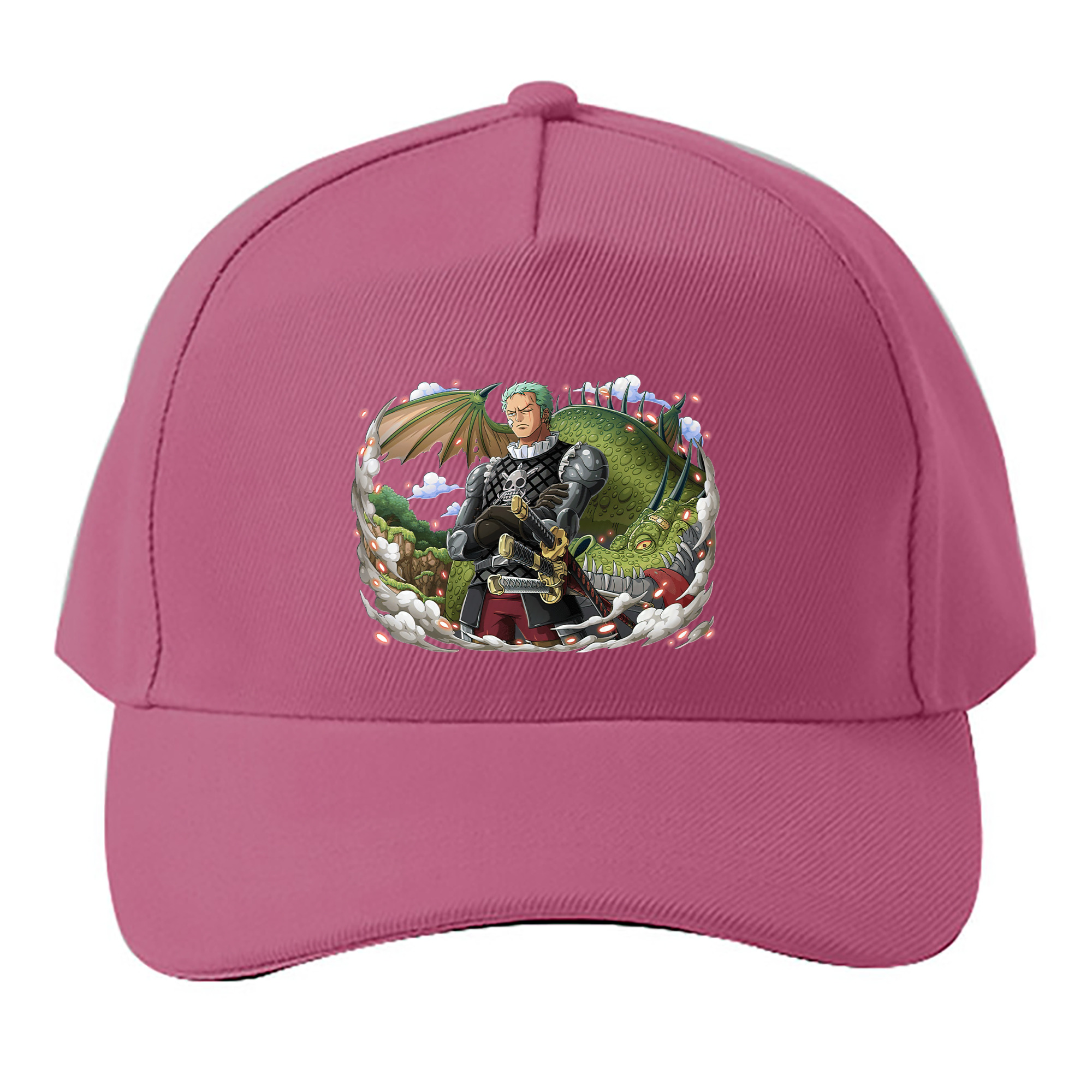 ワンピース ロロノア・ゾロ ONE PIECE Roronoa Zoro ベースボールキャップ 綿100％ 男女兼用 帽子 スポーツ